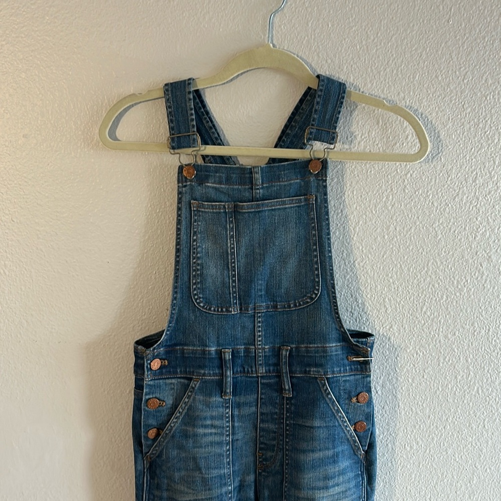 Madewell Skinny Stretch Overalls
